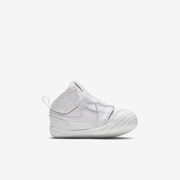 Nike Jordan 1 - Jordan Sko - Hvide/Platin | DK-98266